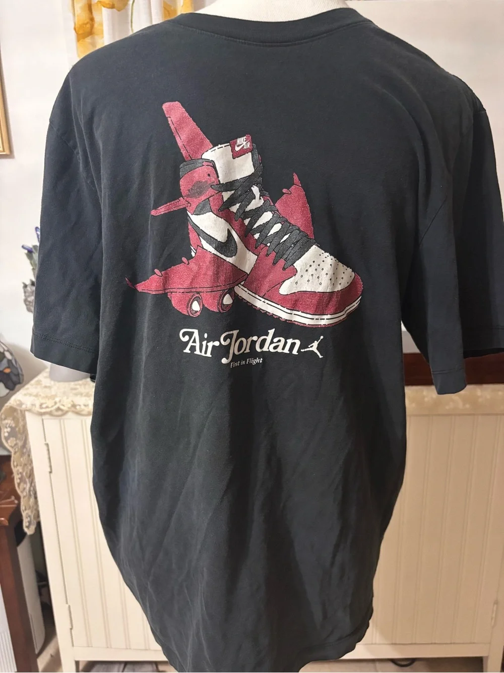 1985  Air Jordan 1 “Chicago Style” Graphic Tee